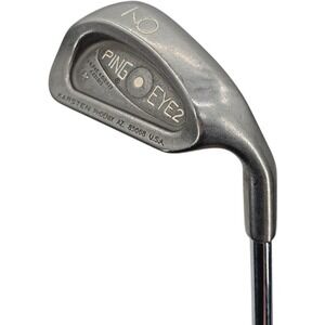 Ping Eye 2 Karsten Phoenix White Dot 9 Iron Golf Club Mens Steel Shaft 38.5"